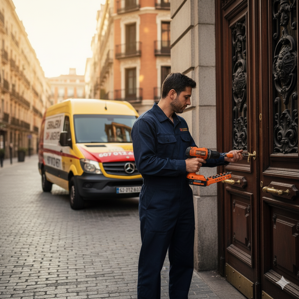 Reparación de Bombines 24H Madrid - Cerrajero urgente en Madrid, Castellana, Salamanca, Las Tablas, San Sebastián de los Reyes
